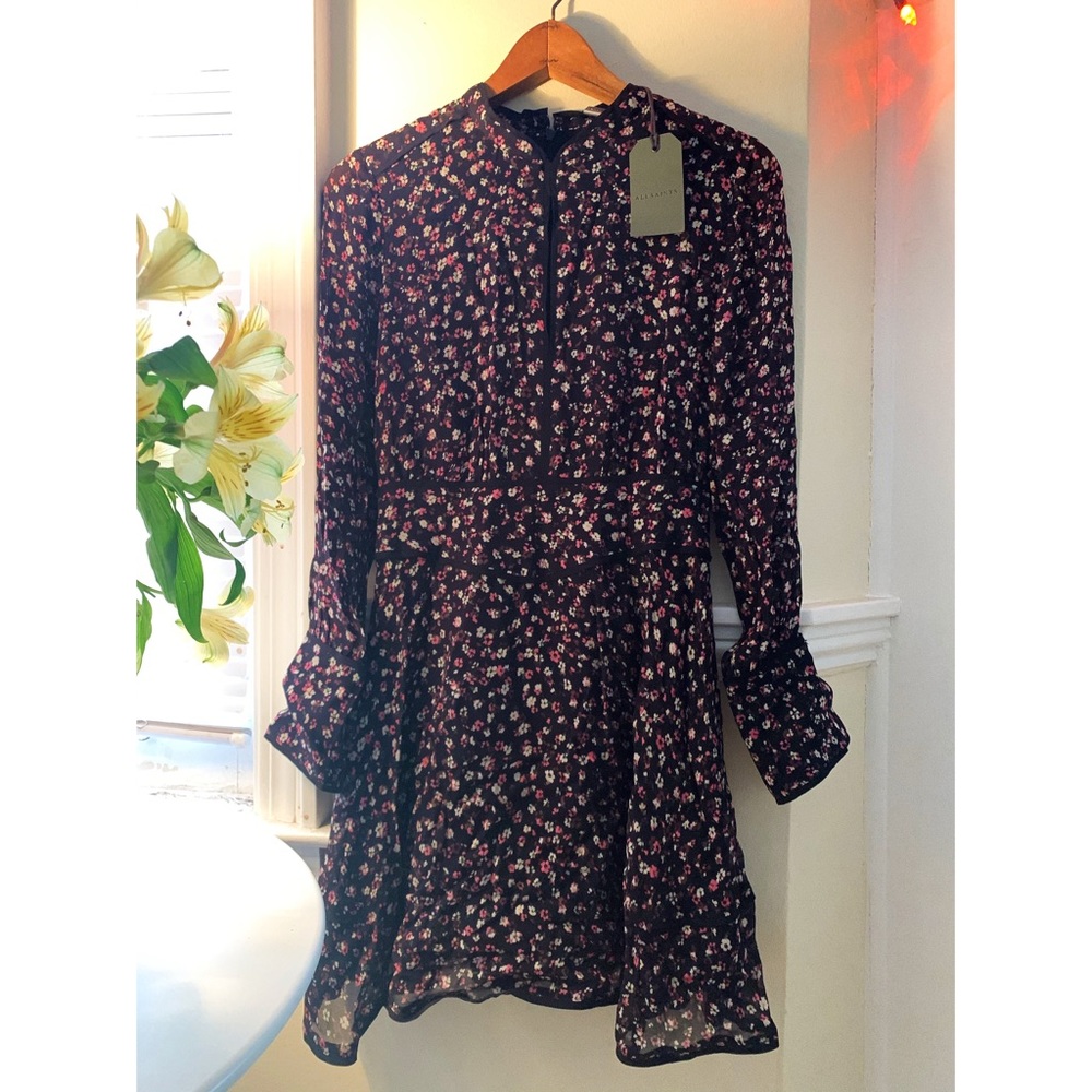 All Saints Kay Ditz Dress